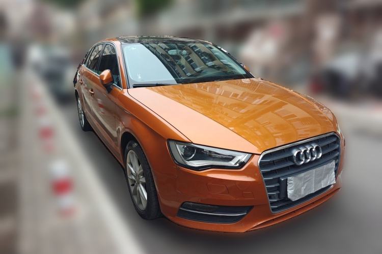 Used Audi A3 2014 Sportback 35 TFSI Automatic Comfort Model Front Right 45 Deg