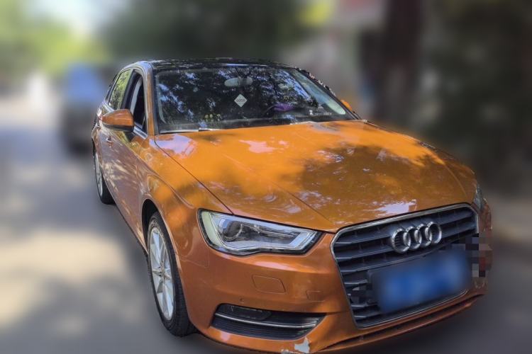 Used Audi A3 2014 Sportback 35 TFSI Automatic Comfort Model Front Right 45 Deg