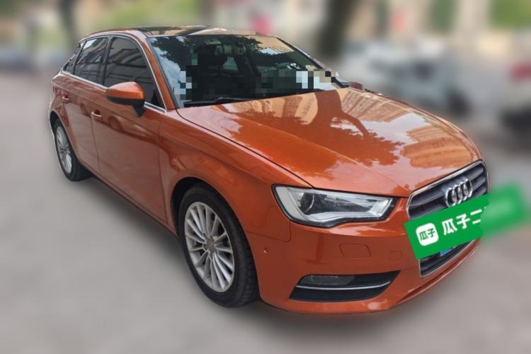 Used Audi A3 2014 Sportback 35 TFSI Automatic Luxury Model Front Right 45 Deg