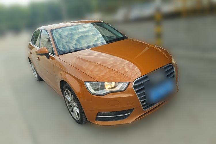Used Audi A3 2014 Sportback 35 TFSI Automatic Ambition Edition Front Right 45 Deg