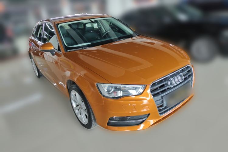 Used Audi A3 2014 Sportback 35 TFSI Automatic Ambition Edition Front Right 45 Deg