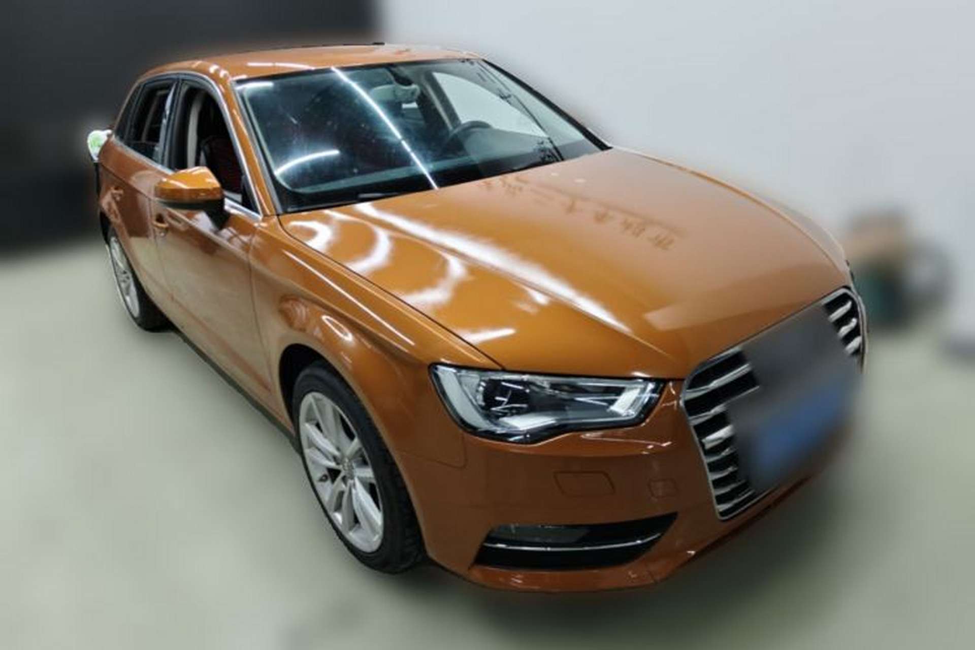 Used Audi A3 2014 Sportback 35 TFSI Automatic Ambition Edition Front Right 45 Deg