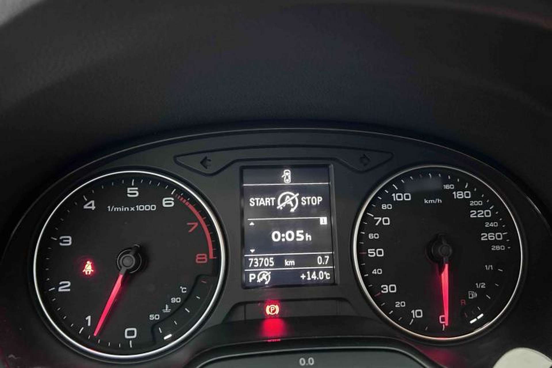 Used Audi A3 2014 Sportback 35 TFSI Automatic Style Edition Instrument Cluster