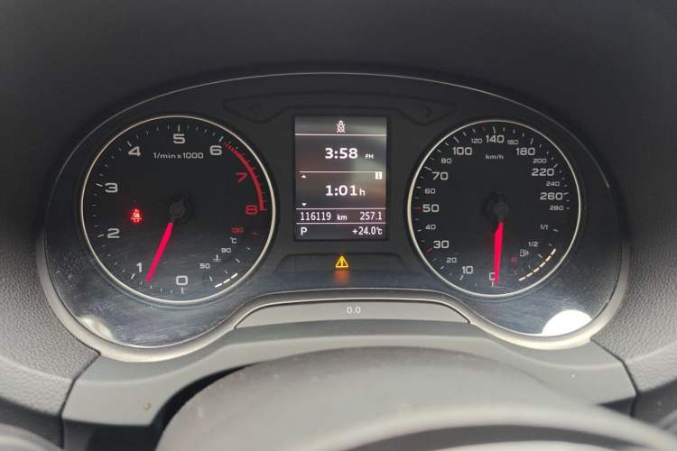 Used Audi A3 2014 Sportback 35 TFSI Automatic Comfort Model Instrument Cluster