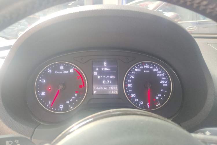 Used Audi A3 2014 Sportback 35 TFSI Automatic Comfort Model Instrument Cluster