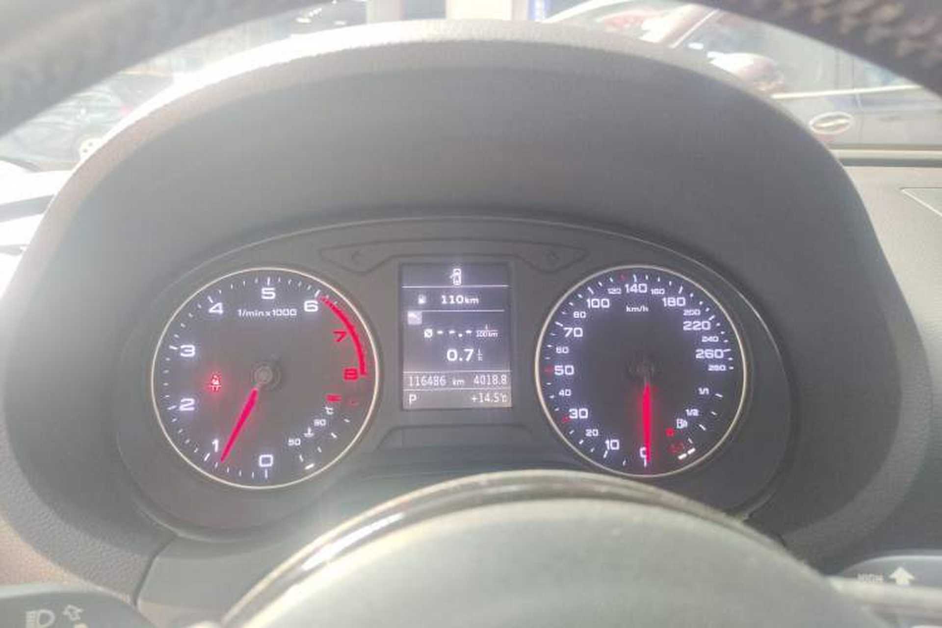 Used Audi A3 2014 Sportback 35 TFSI Automatic Comfort Model Instrument Cluster