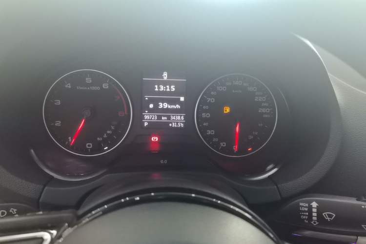 Used Audi A3 2014 Sportback 35 TFSI Automatic Comfort Model Instrument Cluster