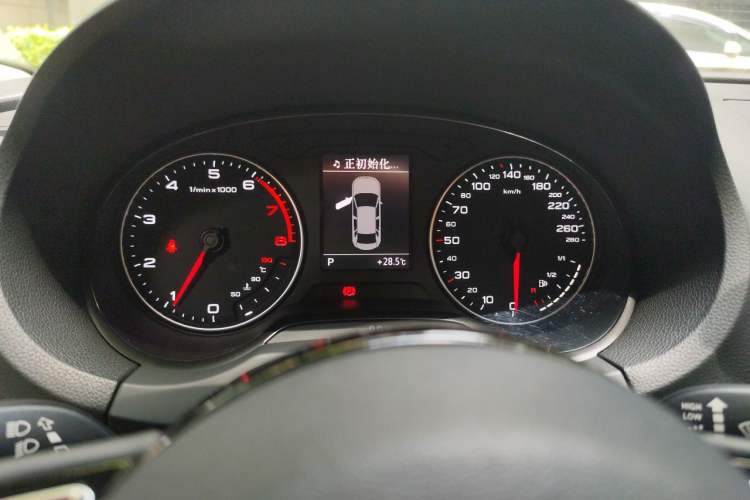 Used Audi A3 2014 Limousine 35 TFSI Automatic Comfort Model Instrument Cluster