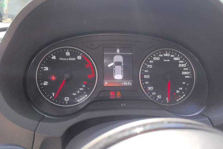 Used Audi A3 2014 Sportback 35 TFSI Automatic Comfort Model Instrument Cluster