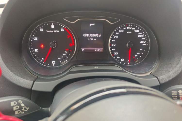 Used Audi A3 2014 Sportback 35 TFSI Automatic Luxury Model Instrument Cluster