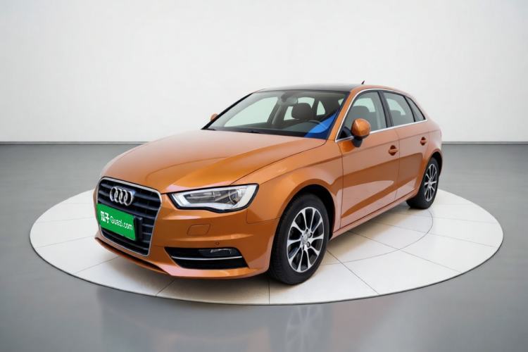 Used Audi A3 2014 Sportback 35 TFSI Automatic Style Edition Guazi used car, China used car export, Used car for sale, Used cars, Cheapest cars for sale