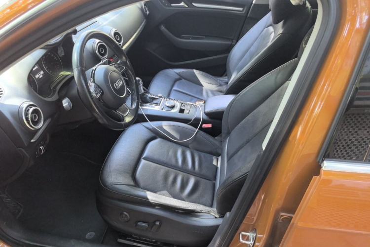 Used Audi A3 2014 Sportback 35 TFSI Automatic Comfort Model Left Front Seat