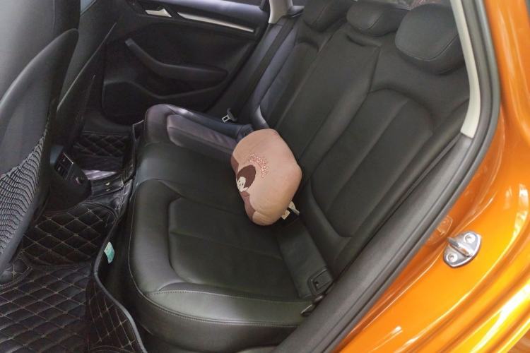Used Audi A3 2014 Limousine 35 TFSI Automatic Comfort Model Left Rear Seat