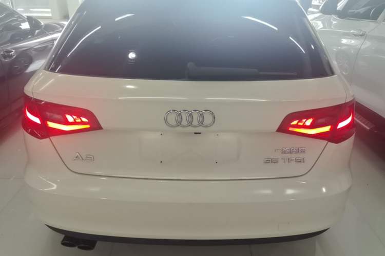 Used Audi A3 2014 Sportback 35 TFSI Automatic Comfort Model Rear