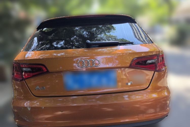 Used Audi A3 2014 Sportback 35 TFSI Automatic Comfort Model Rear