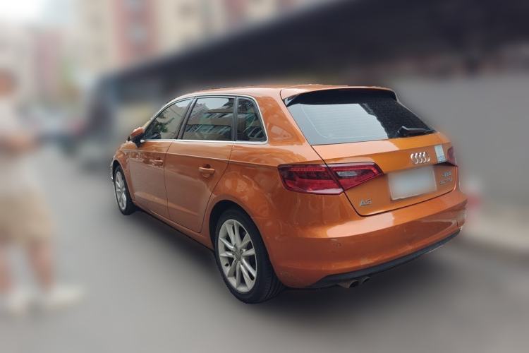 Used Audi A3 2014 Sportback 35 TFSI Automatic Comfort Model Rear Left 45 Deg