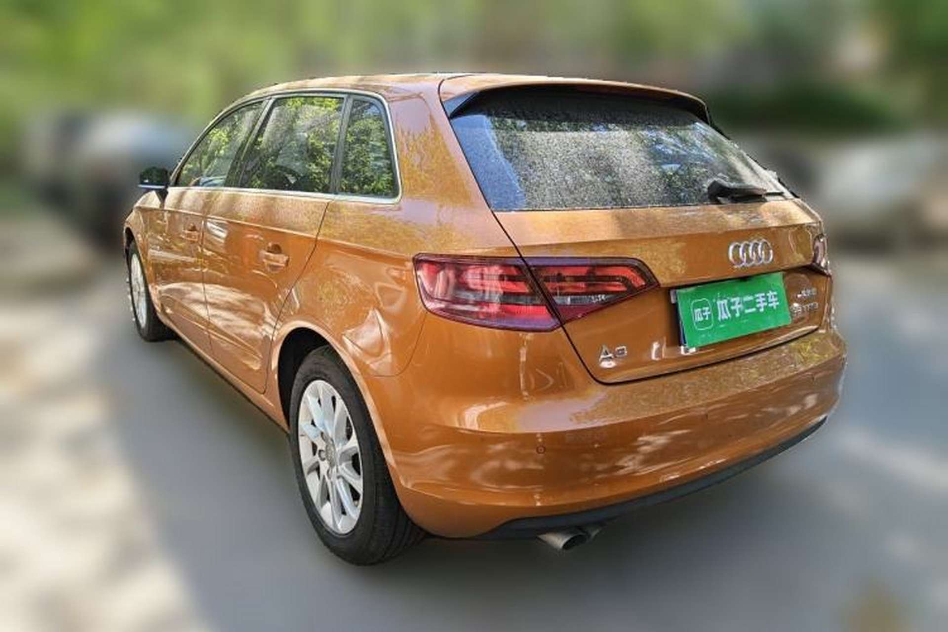 Used Audi A3 2014 Sportback 35 TFSI Automatic Ambition Edition Rear Left 45 Deg