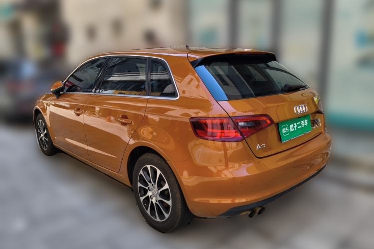 Used Audi A3 2014 Sportback 35 TFSI Automatic Style Edition Rear Left 45 Deg