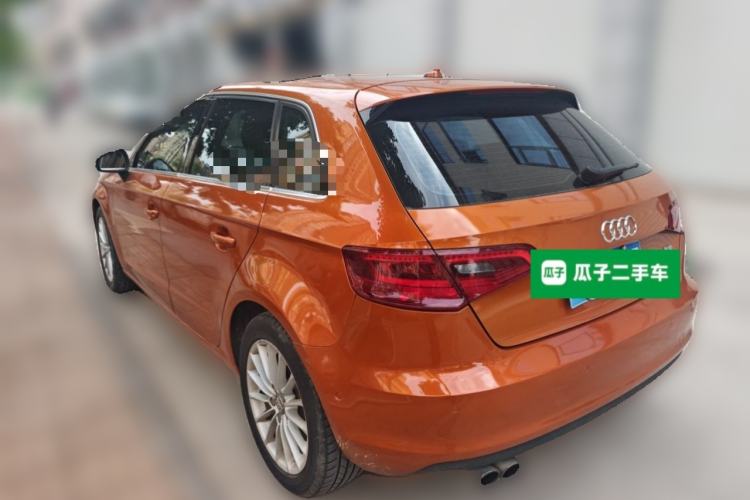 Used Audi A3 2014 Sportback 35 TFSI Automatic Luxury Model Rear Left 45 Deg