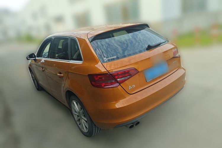Used Audi A3 2014 Sportback 35 TFSI Automatic Ambition Edition Rear Left 45 Deg