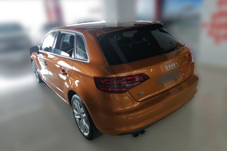 Used Audi A3 2014 Sportback 35 TFSI Automatic Ambition Edition Rear Left 45 Deg