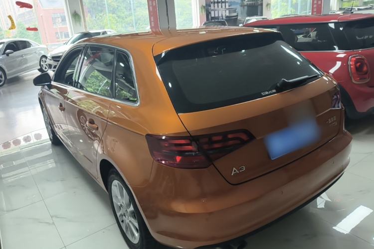 Used Audi A3 2014 Sportback 35 TFSI Automatic Style Edition Rear Left 45 Deg