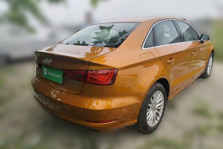 Used Audi A3 2014 Limousine 35 TFSI Automatic Fashion Model Rear Right 45 Deg