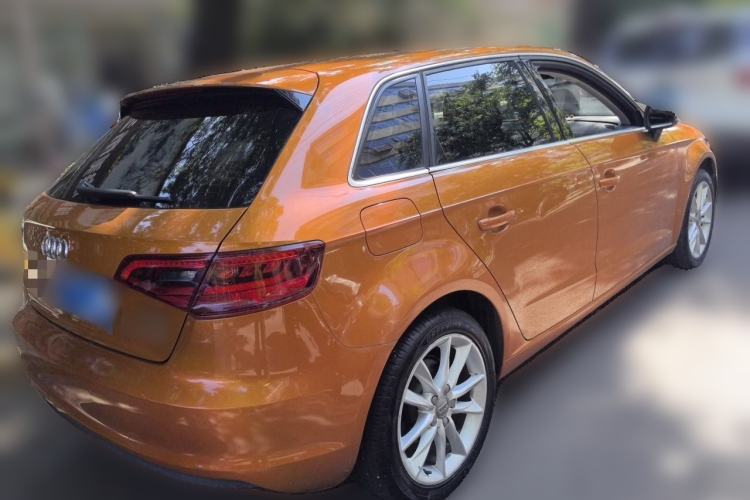 Used Audi A3 2014 Sportback 35 TFSI Automatic Comfort Model Rear Right 45 Deg