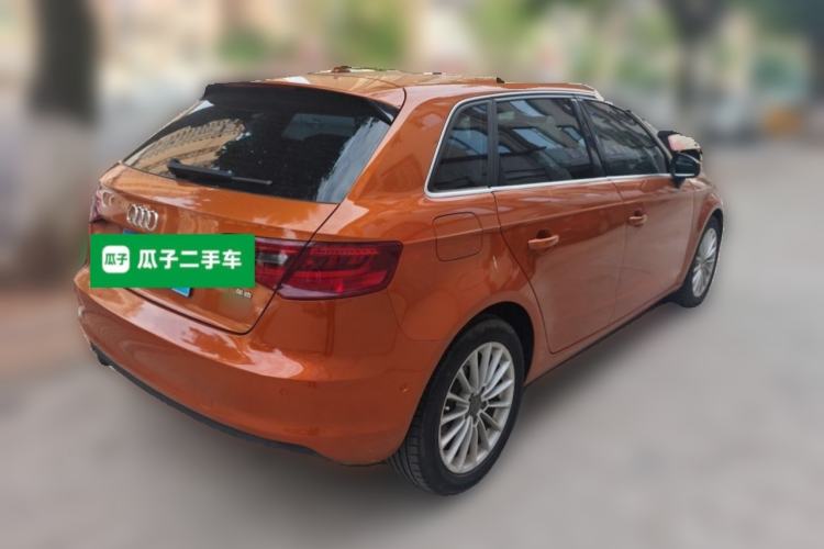 Used Audi A3 2014 Sportback 35 TFSI Automatic Luxury Model Rear Right 45 Deg