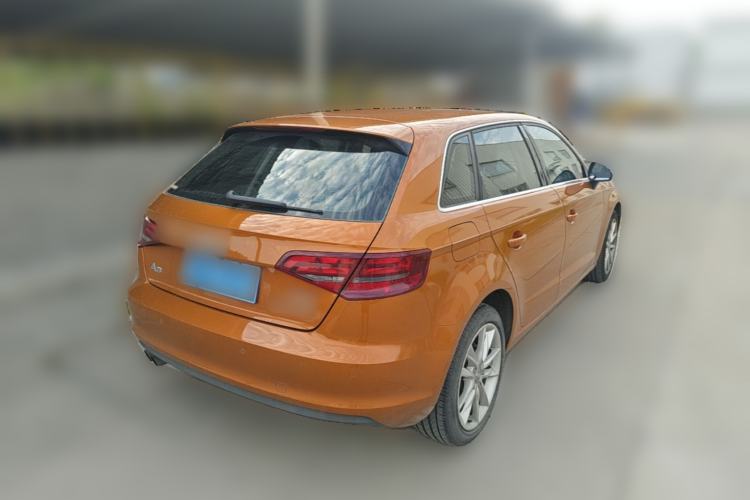 Used Audi A3 2014 Sportback 35 TFSI Automatic Ambition Edition Rear Right 45 Deg