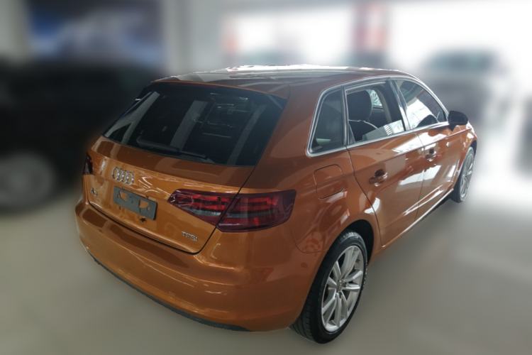 Used Audi A3 2014 Sportback 35 TFSI Automatic Ambition Edition Rear Right 45 Deg