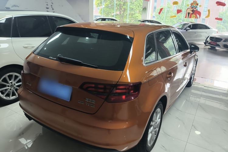 Used Audi A3 2014 Sportback 35 TFSI Automatic Style Edition Rear Right 45 Deg
