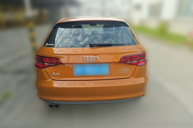 Used Audi A3 2014 Sportback 35 TFSI Automatic Ambition Edition Rear