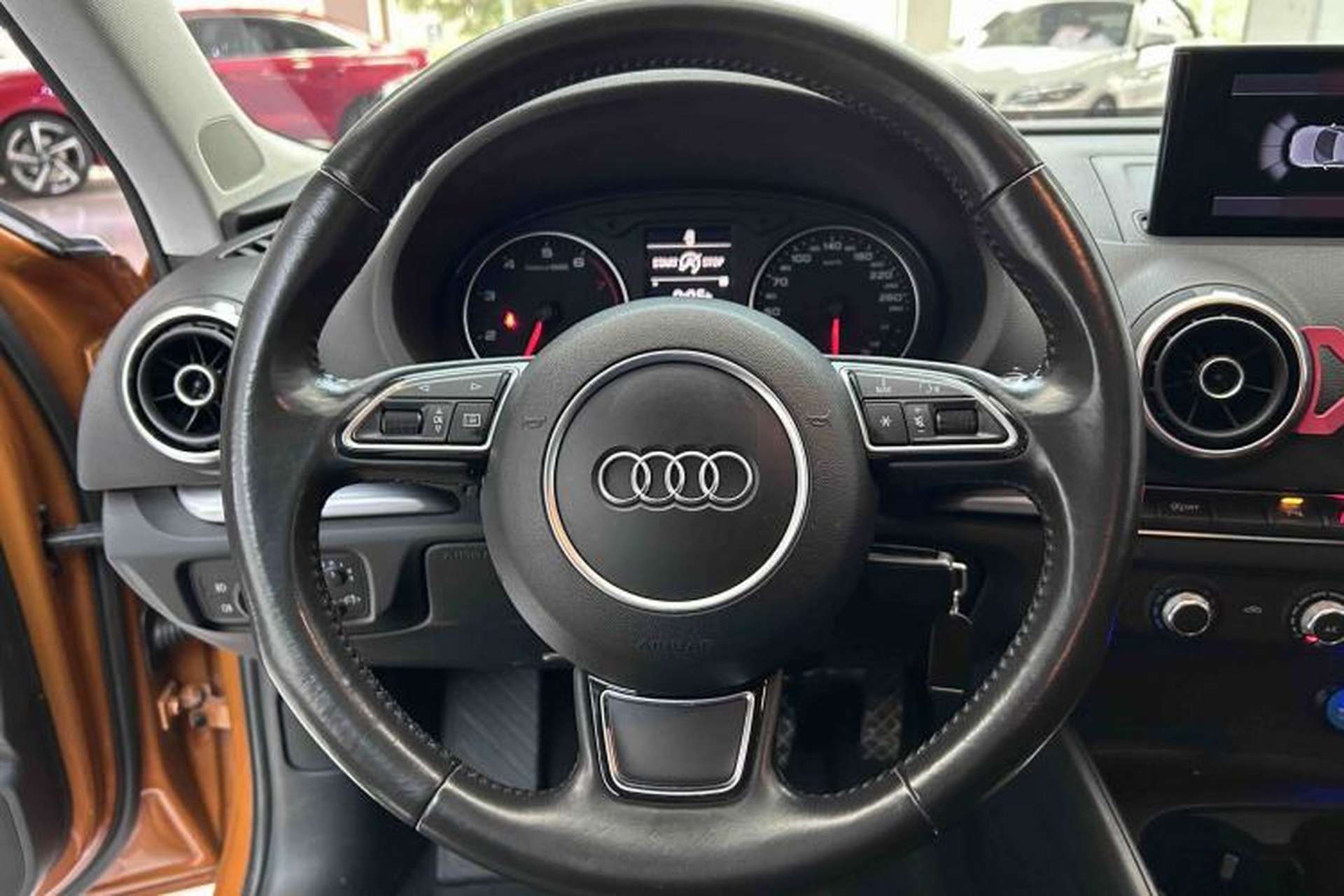 Used Audi A3 2014 Sportback 35 TFSI Automatic Style Edition Steering Wheel