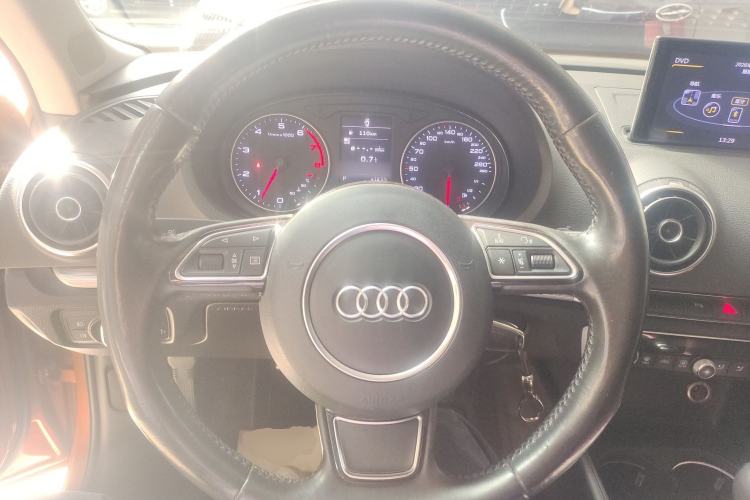 Used Audi A3 2014 Sportback 35 TFSI Automatic Comfort Model Steering Wheel