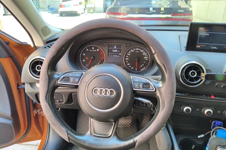 Used Audi A3 2014 Sportback 35 TFSI Automatic Style Edition Steering Wheel