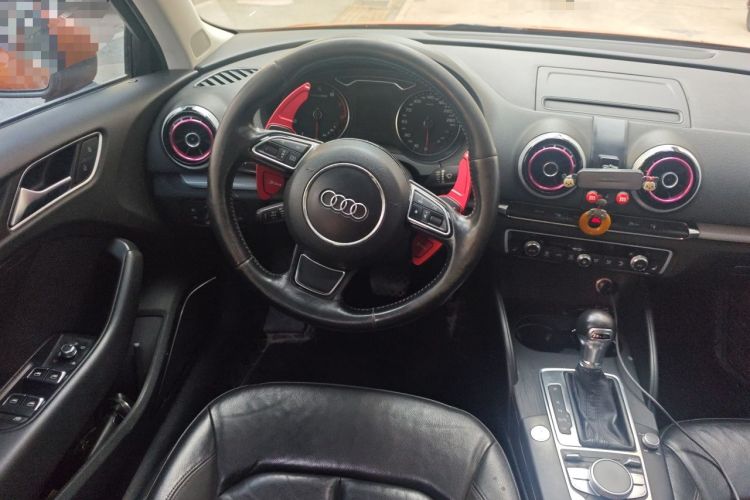 Used Audi A3 2014 Sportback 35 TFSI Automatic Luxury Model Steering Wheel