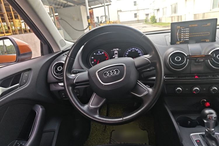 Used Audi A3 2014 Sportback 35 TFSI Automatic Ambition Edition Steering Wheel