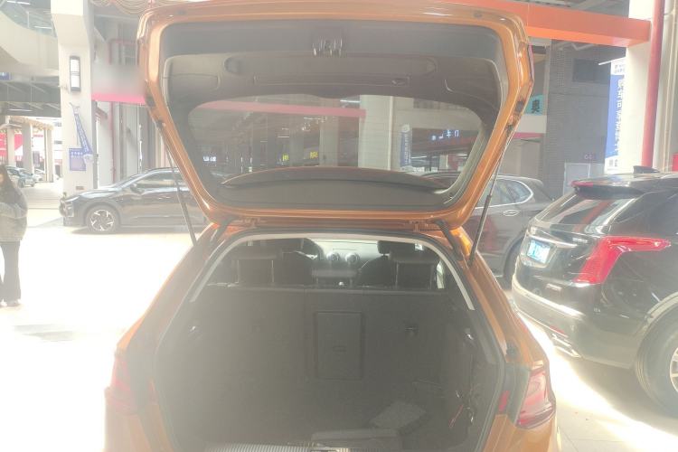 Used Audi A3 2014 Sportback 35 TFSI Automatic Comfort Model Trunk