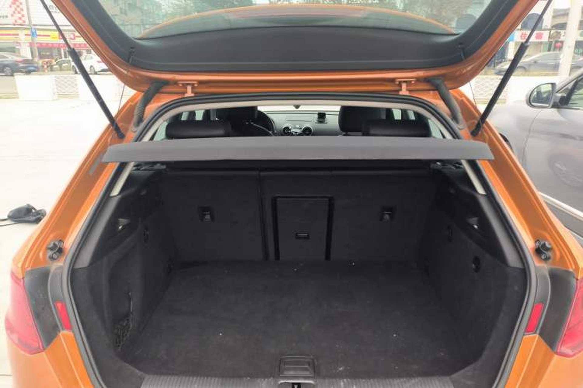Used Audi A3 2014 Sportback 35 TFSI Automatic Comfort Model Trunk