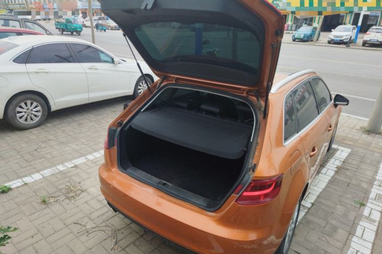 Used Audi A3 2014 Sportback 35 TFSI Automatic Style Edition Trunk