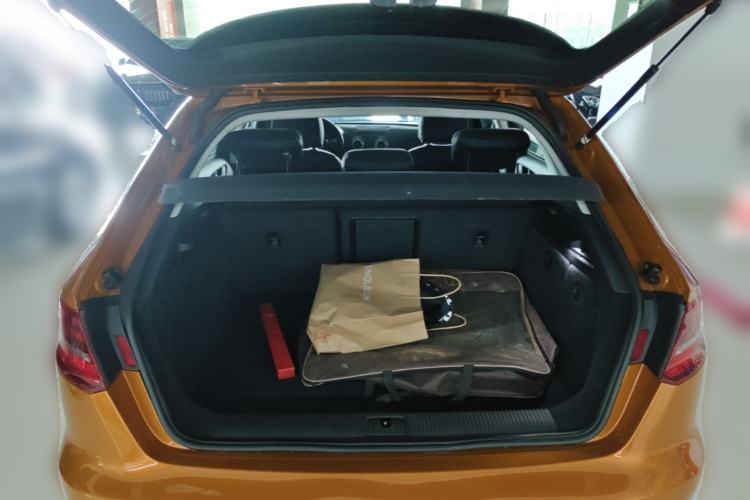 Used Audi A3 2014 Sportback 35 TFSI Automatic Ambition Edition Trunk