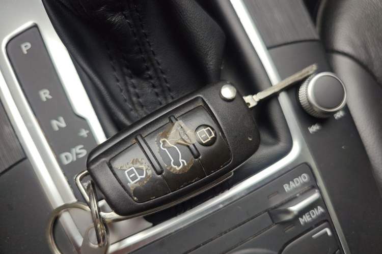Used Audi A3 2014 Sportback 35 TFSI Automatic Comfort Model Vehicle Key