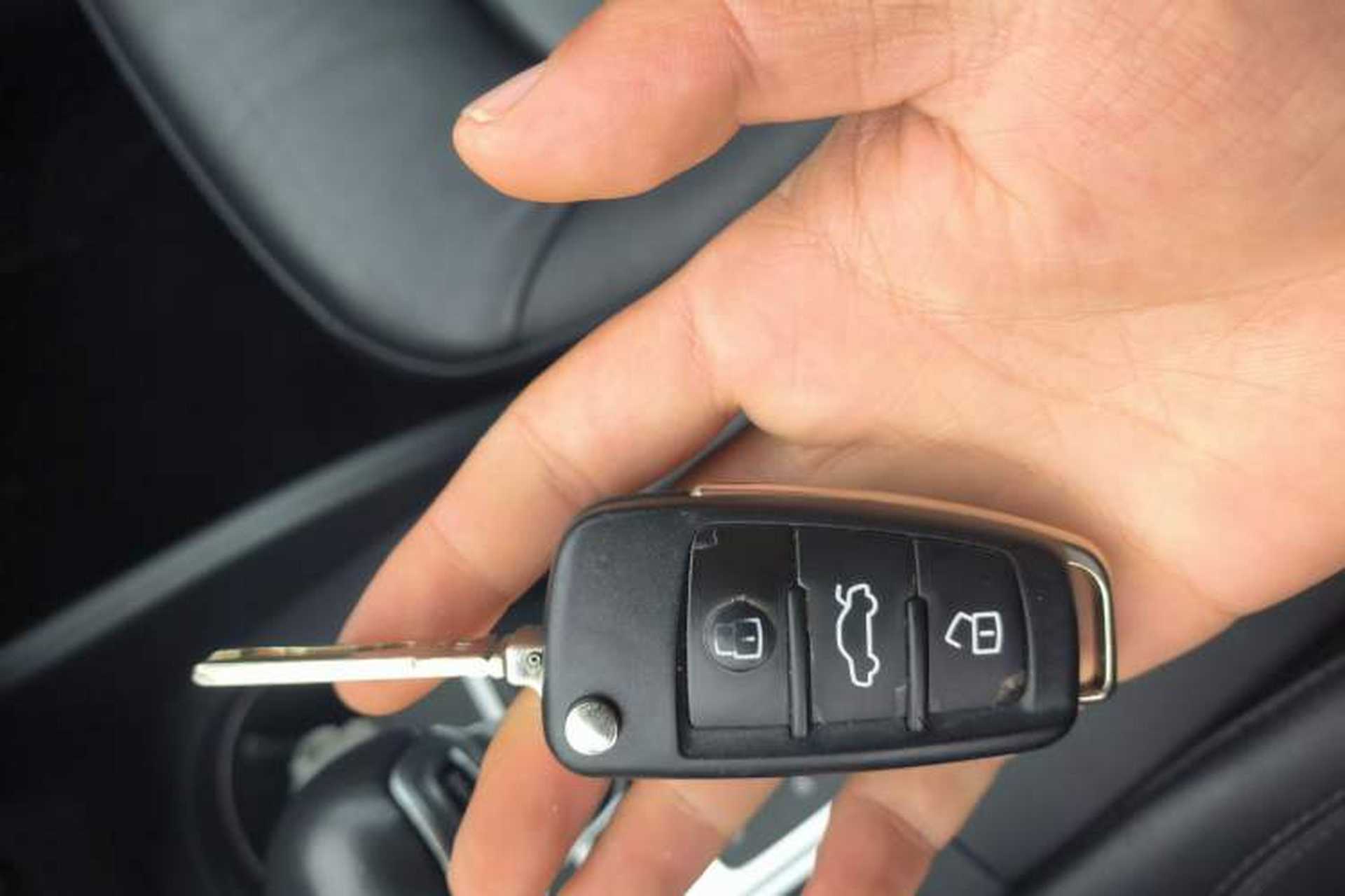 Used Audi A3 2014 Sportback 35 TFSI Automatic Comfort Model Vehicle Key