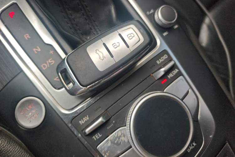 Used Audi A3 2014 Sportback 35 TFSI Automatic Luxury Model Vehicle Key