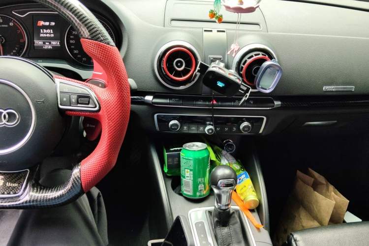 Used Audi A3 2015 Sportback 45 TFSI S line sports model Audio And AC Panel