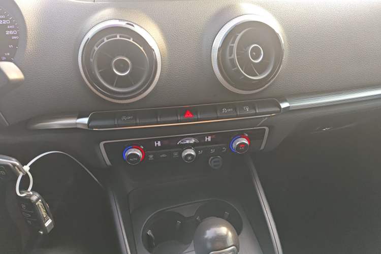 Used Audi A3 2015 Cabriolet 40 TFSI Audio And AC Panel