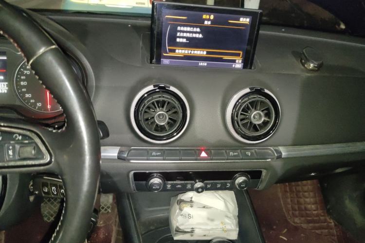 Used Audi A3 2015 Cabriolet 40 TFSI Audio And AC Panel