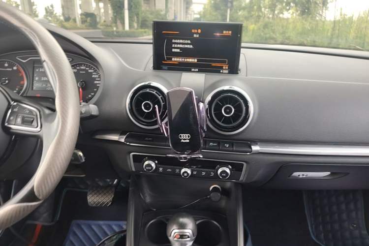 Used Audi A3 2015 Cabriolet 40 TFSI Audio And AC Panel