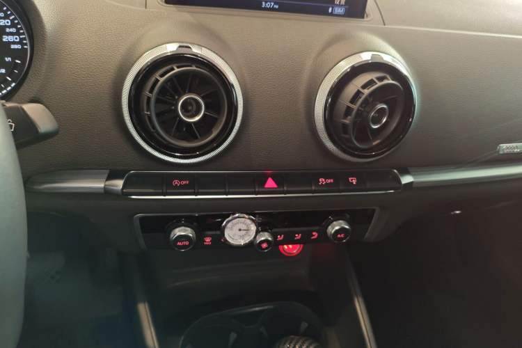 Used Audi A3 2015 Cabriolet 40 TFSI Audio And AC Panel